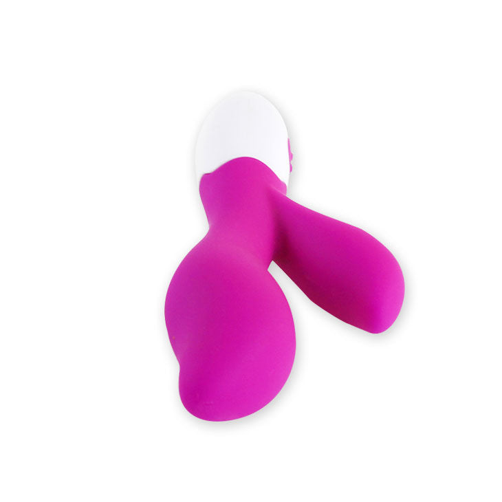 Vibromasseur Rabbit Newman 30 Vibrations Silicone Ergonomique - Pretty Love