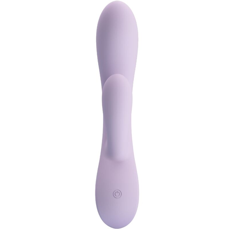 Vibromasseur Rabbit Rosolyn 10 Vibrations Double Stimulation - Pretty Love