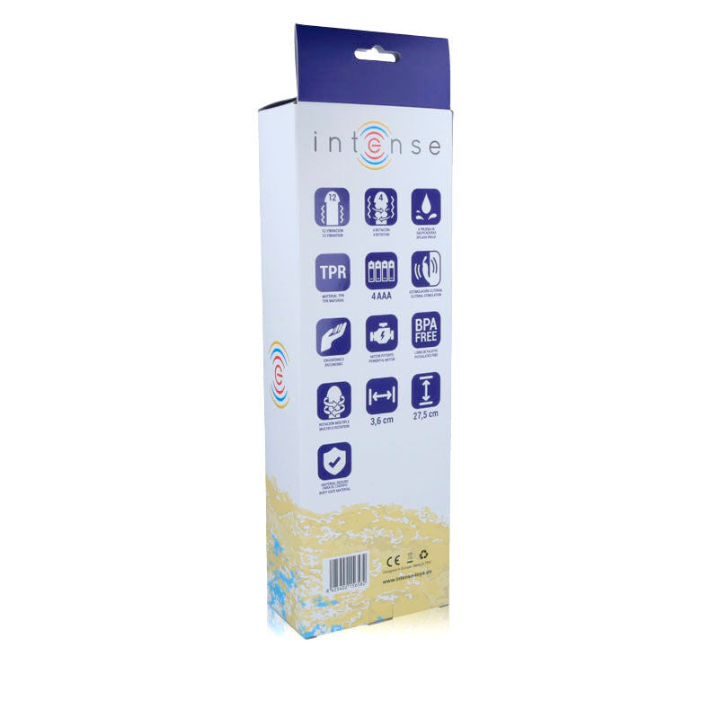 Vibromasseur Rabbit Rotatif Guppy 12 Vibrations 4 Rotations - Intense