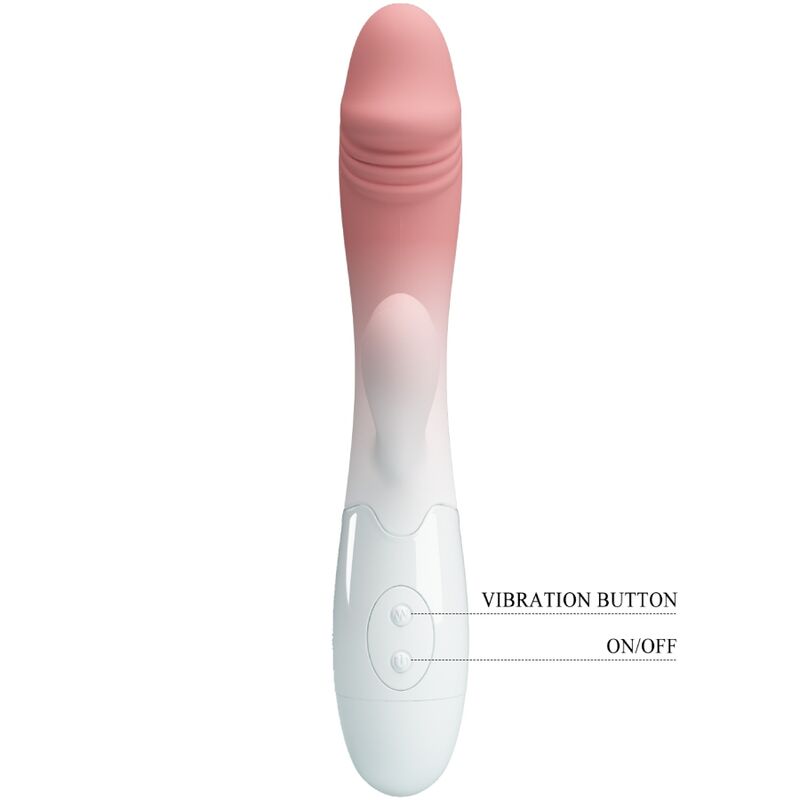 Vibromasseur Rabbit Snappy Double Stimulation 30 Vibrations - Pretty Love