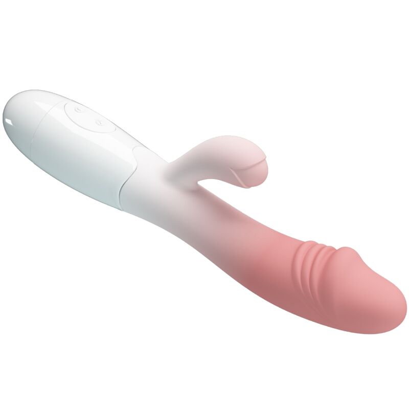 Vibromasseur Rabbit Snappy Double Stimulation 30 Vibrations - Pretty Love