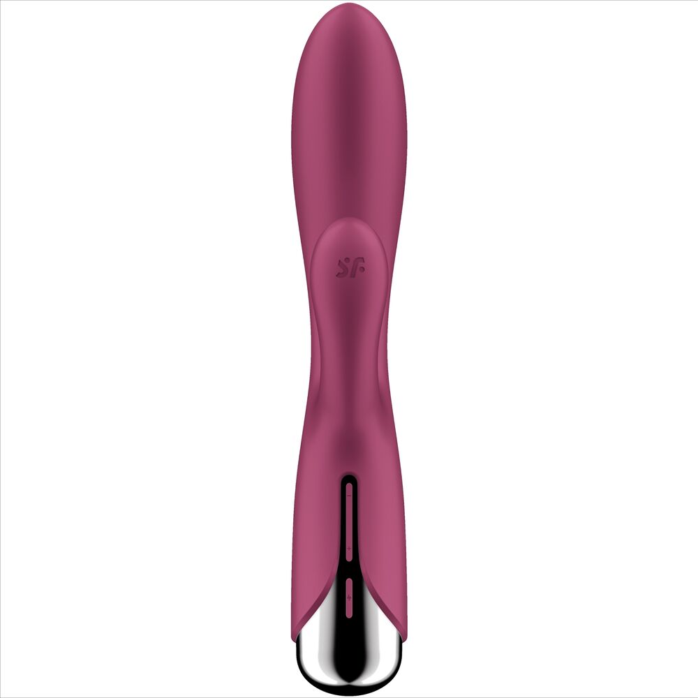 Vibromasseur Rabbit Spinning Rabbit 1 Point G Bille Rotative Rechargeable - Satisfyer