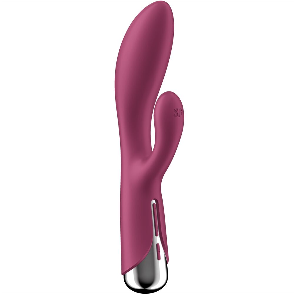 Vibromasseur Rabbit Spinning Rabbit 1 Point G Bille Rotative Rechargeable - Satisfyer