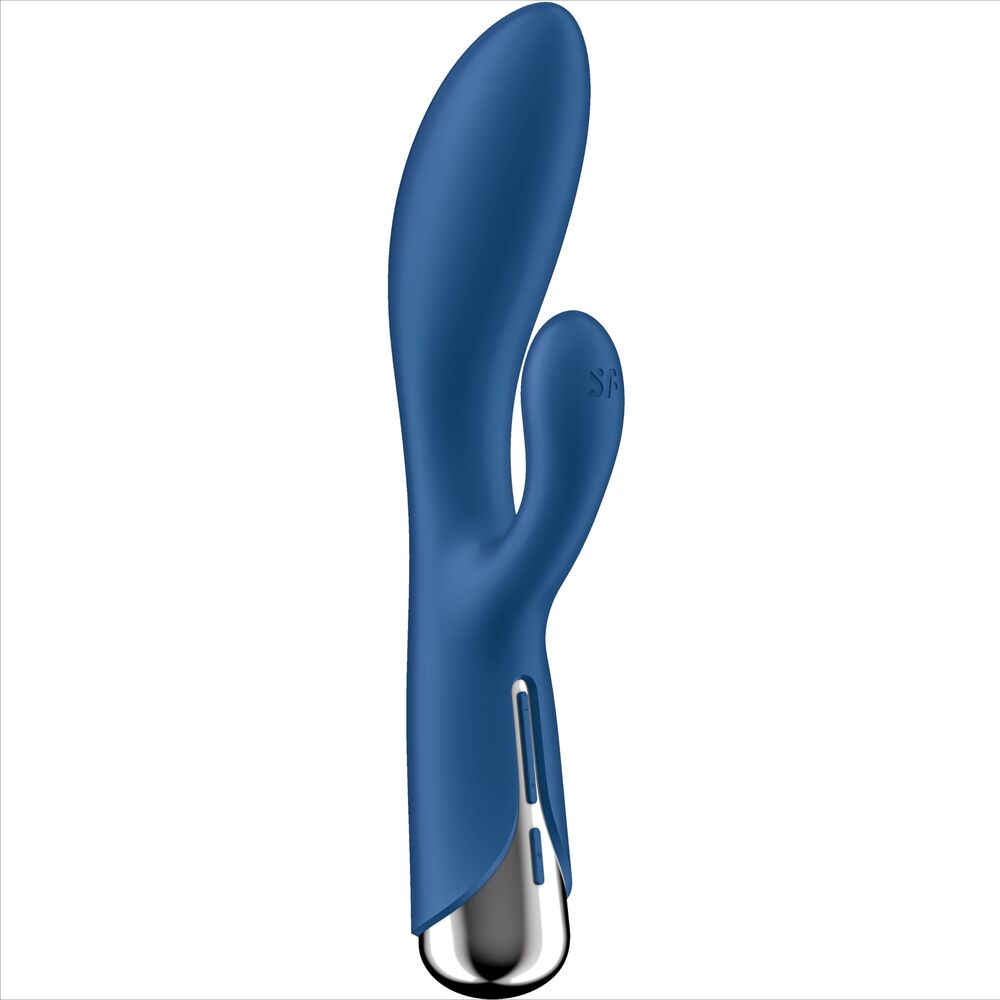 Vibromasseur Rabbit Spinning Rabbit 1 Point G Bille Rotative Rechargeable - Satisfyer