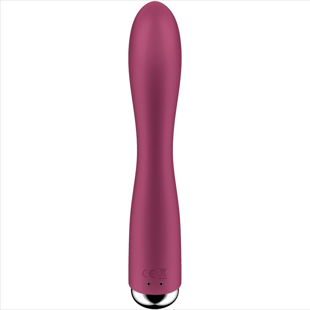 Vibromasseur Rabbit Spinning Rabbit 1 Point G Bille Rotative Rechargeable - Satisfyer