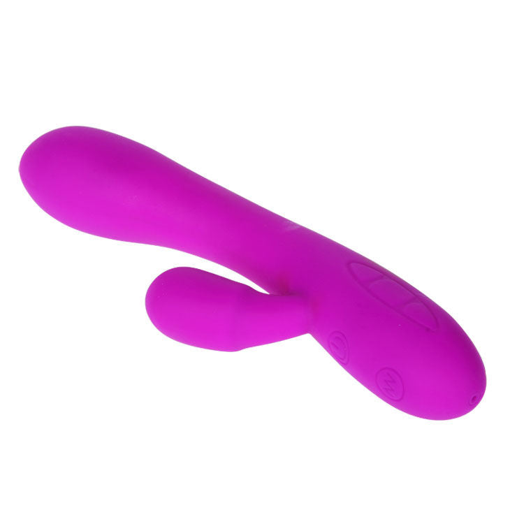 Vibromasseur Rabbit Victor Double Moteur 30 Vibrations Rechargeable - Pretty Love
