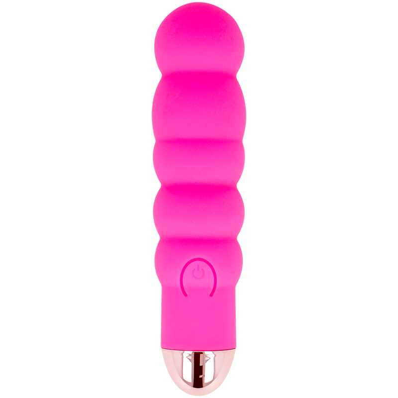 Vibromasseur Rechargeable USB - Silicone Doux 7 Vitesses - Dolce Vita