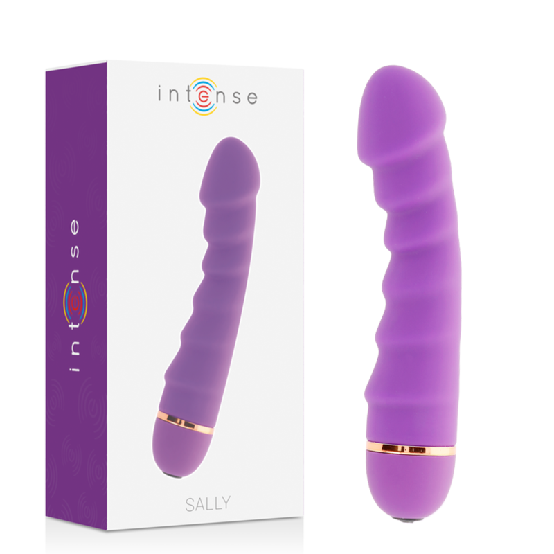 Vibromasseur Sally 20 Modes Ondes Oscillantes - Silicone Flexible - Intense