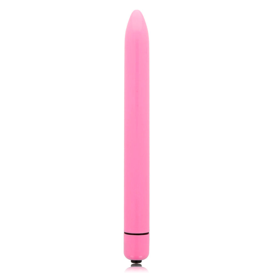 Vibromasseur Glossy — slim silicone