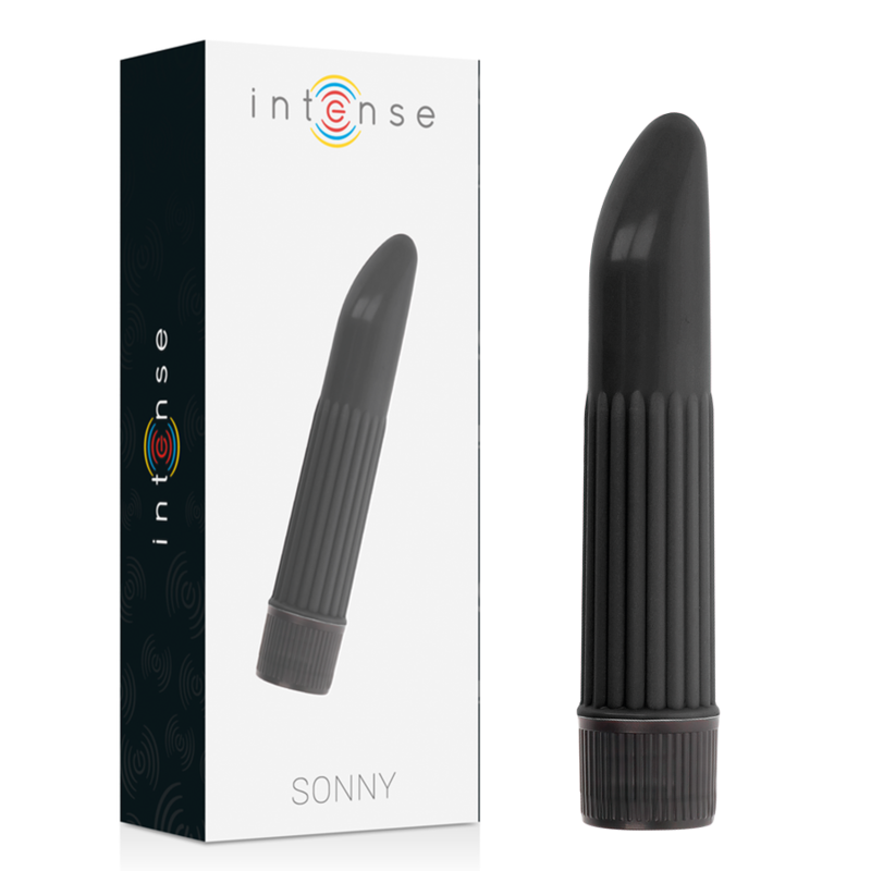Vibromasseur Sonny Pointe Courbée - Compact Format Voyage - Intense