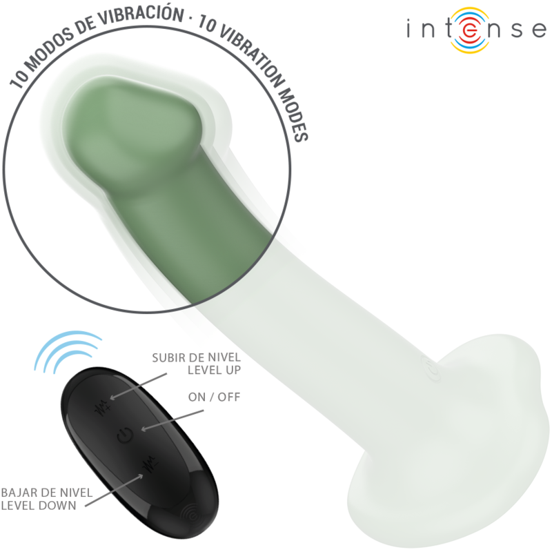 Vibromasseur Ventouse Becca Télécommande 10 Vibrations Rechargeable - Intense