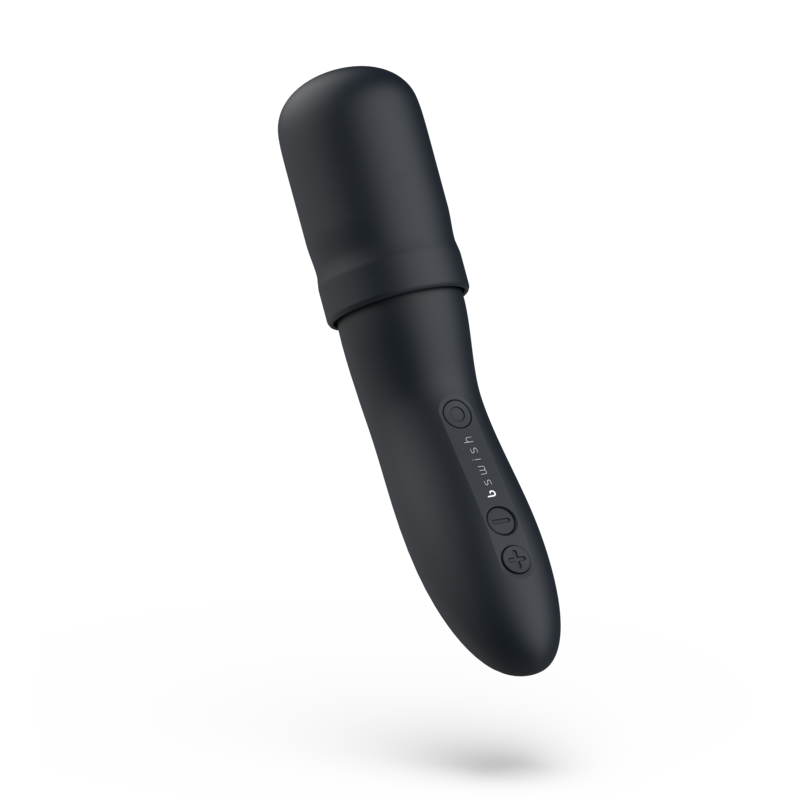 Vibromasseur Wand Bthrilled Premium Tête Flexible Rechargeable Noir - B Swish