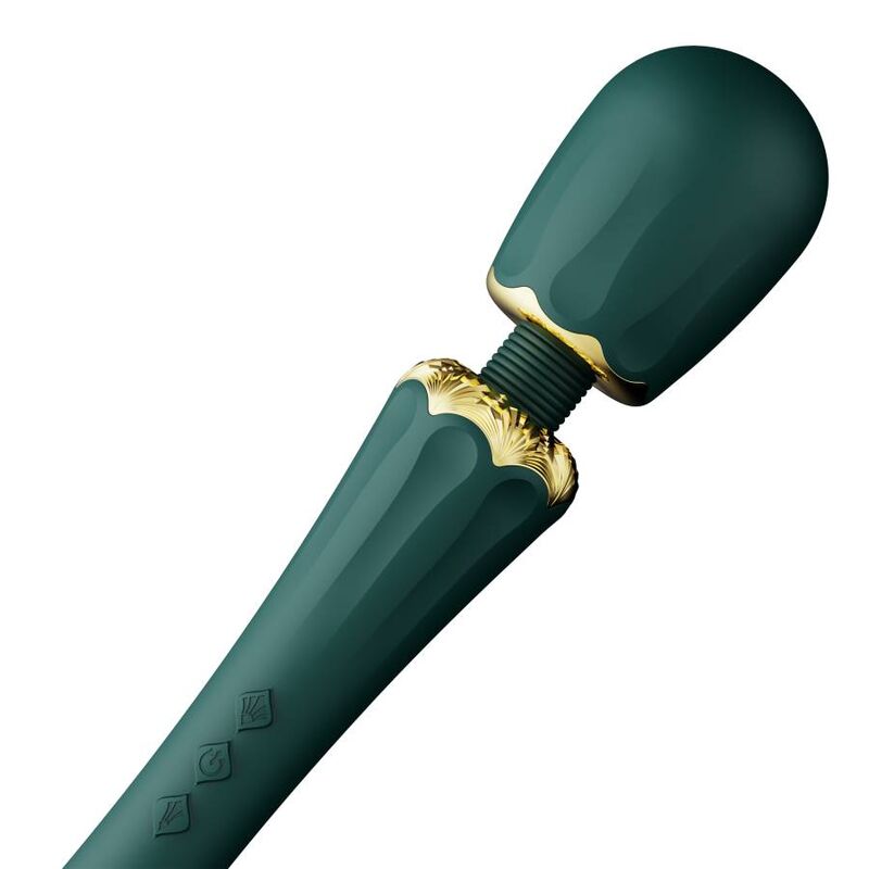 Vibromasseur Wand Kyro Direct Power 2.0 - 2 Embouts Interchangeables - Zalo