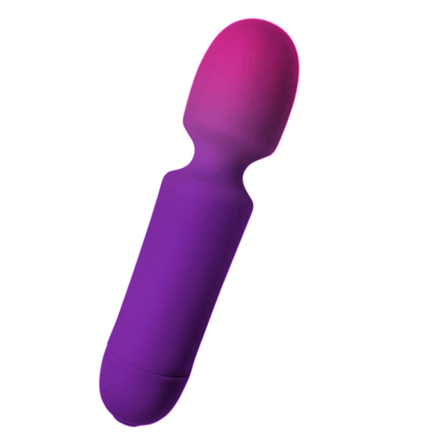 Vibromasseur Wand Mini Glo-Girl Tête Flexible 10 Modes IPX7 - Rocks-Off