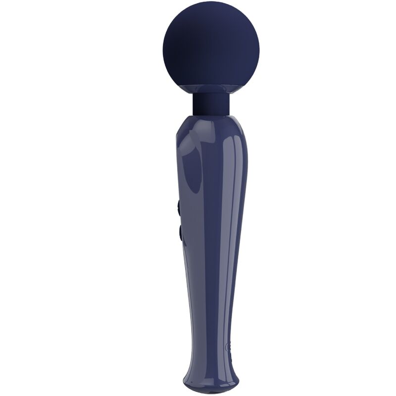 Vibromasseur Wand Skyler Tête Flexible 10 Modes Écran LCD - Pretty Love