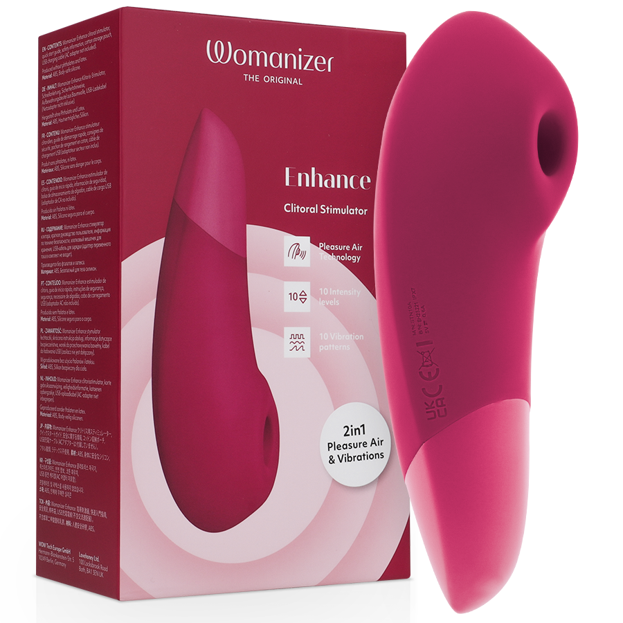 Womanizer Enhance Technologie Pleasure Air