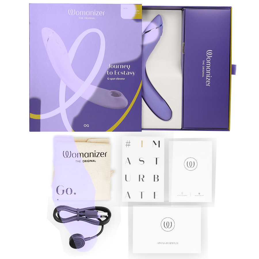 Womanizer Journey to Ectasy Stimulateur Point G Pleasure Air