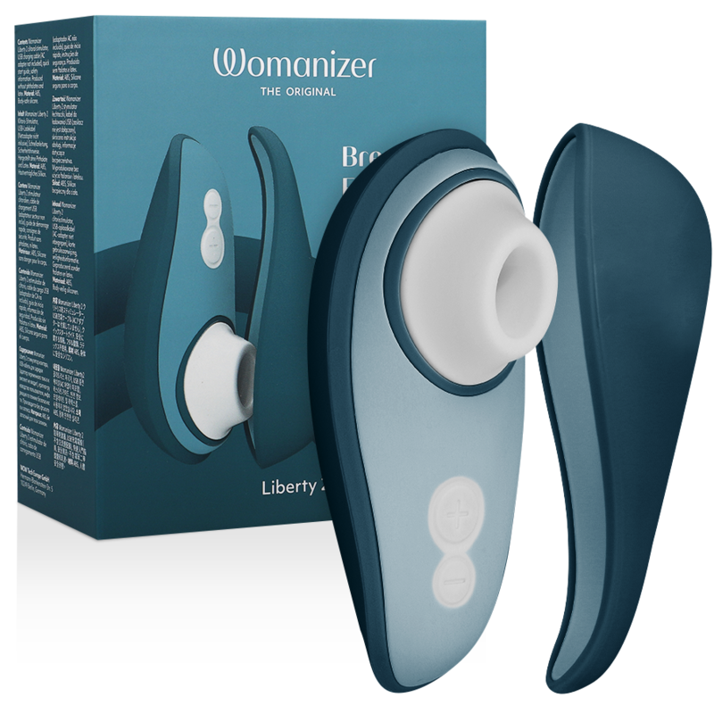 Womanizer Liberty 2 Aspiration Nomade Étanche