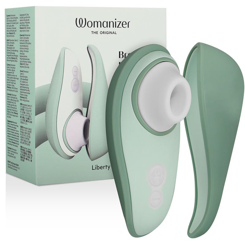 Womanizer Liberty 2 Aspiration Nomade Étanche